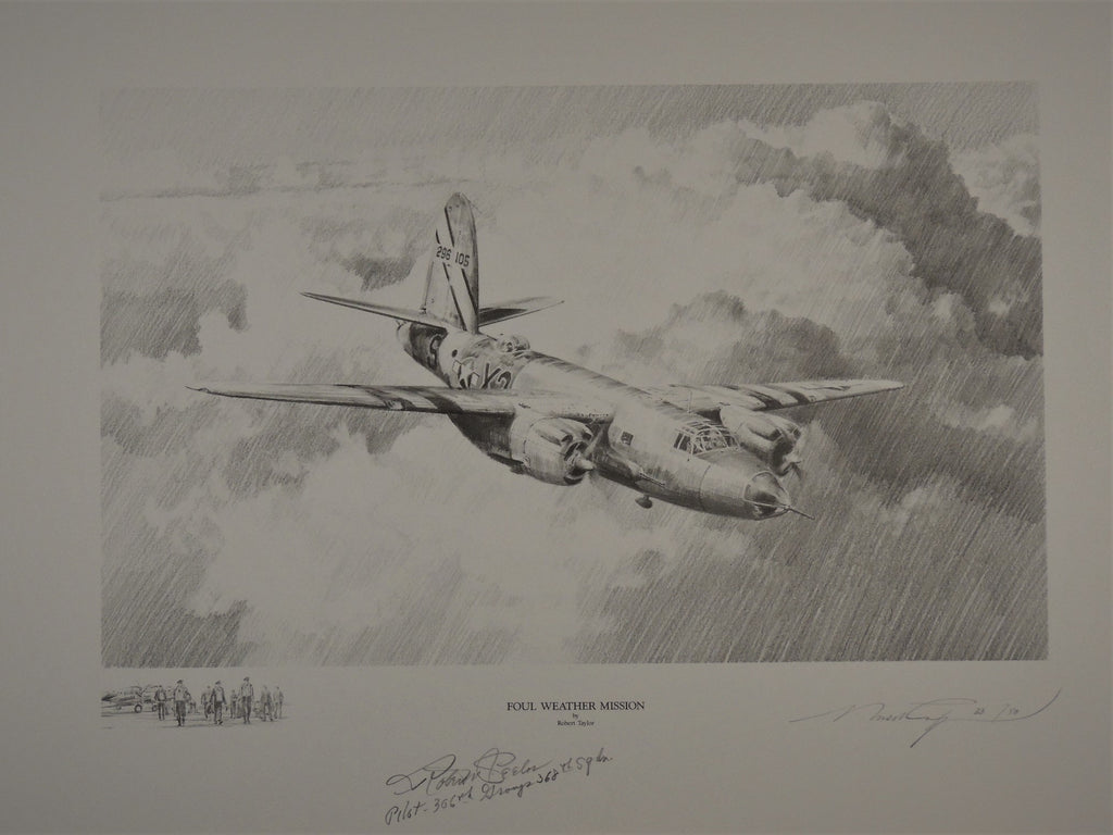 Mighty Eighth Coming Home by Robert Taylor