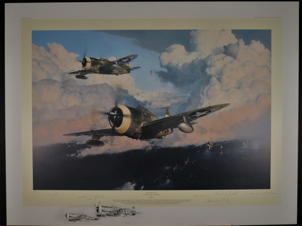 Wolfpack by Robert Taylor