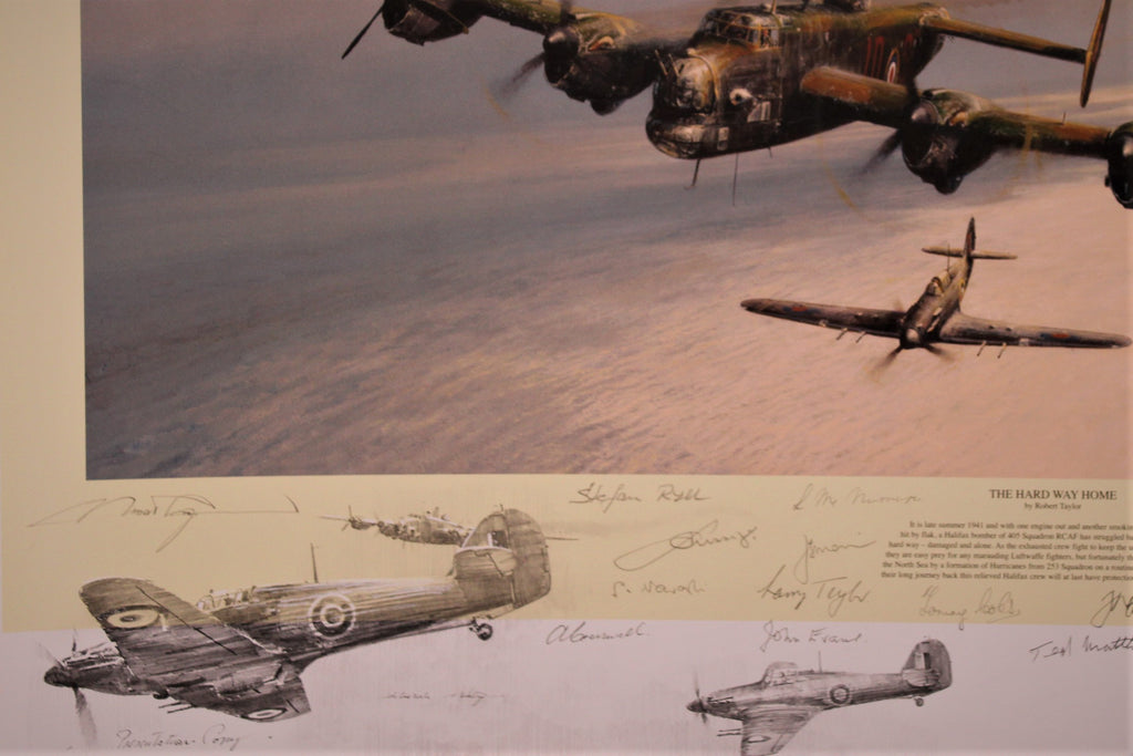 Hard Way Home by Robert Taylor