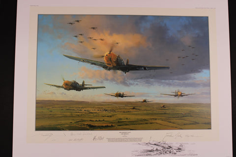 Air Armada by Robert Taylor Double Remarque