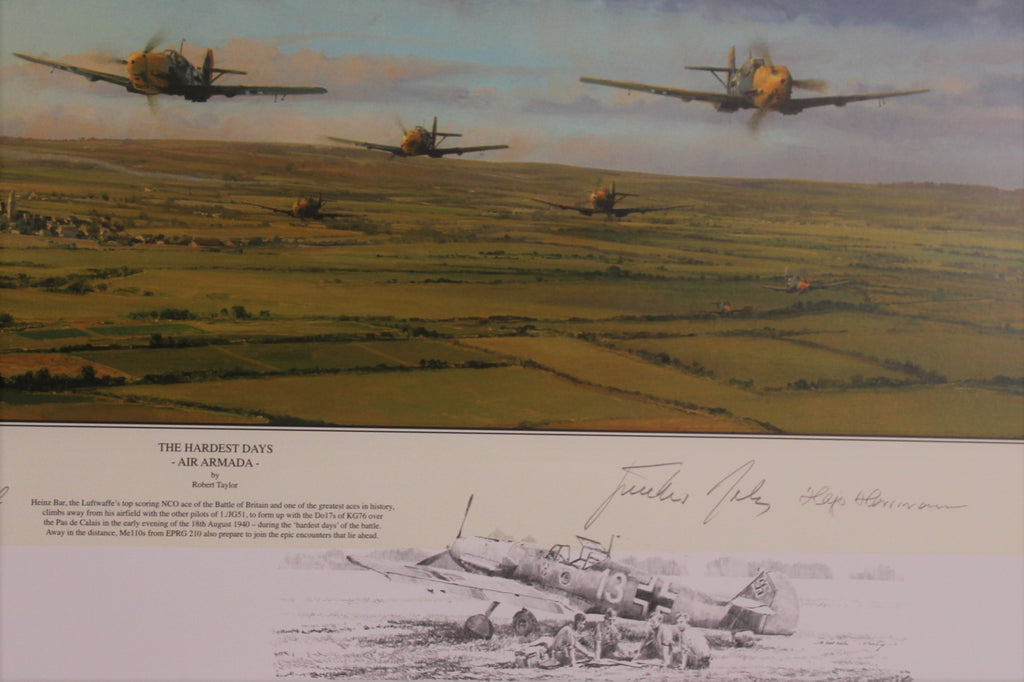 Air Armada by Robert Taylor Double Remarque