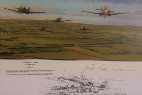 Air Armada by Robert Taylor Double Remarque