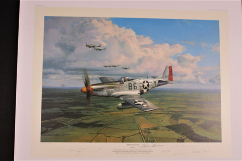 American Eagle "Victory In Europe Edition" by Robert Taylor- Chuck Yeager signed