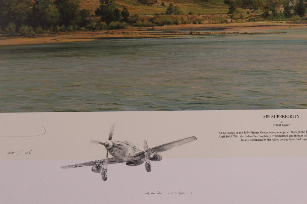 Air Superiority by Robert Taylor - Victory in Europe Remarque