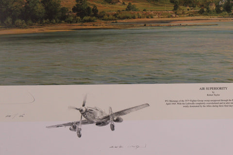 Air Superiority by Robert Taylor - Victory in Europe Remarque