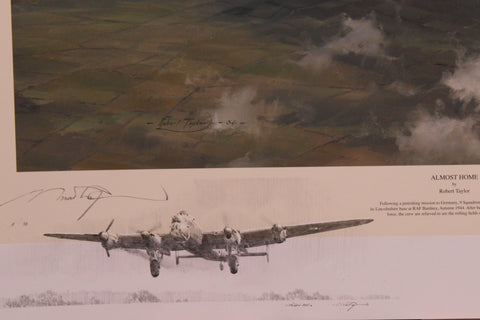 Almost Home by Robert Taylor Double Remarque