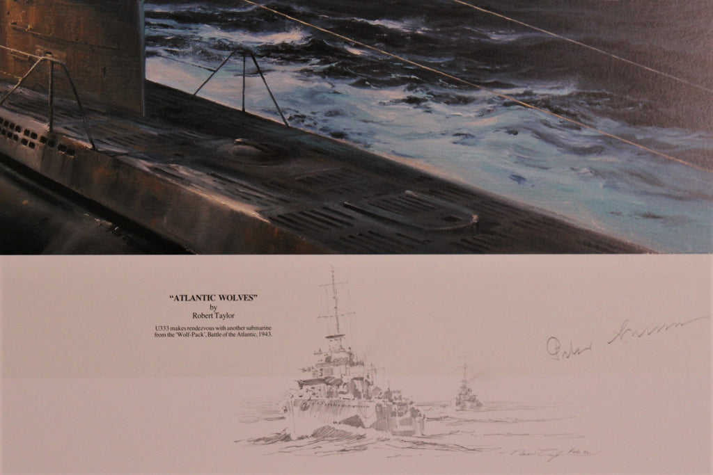 Atlantic Wolves by Robert Taylor