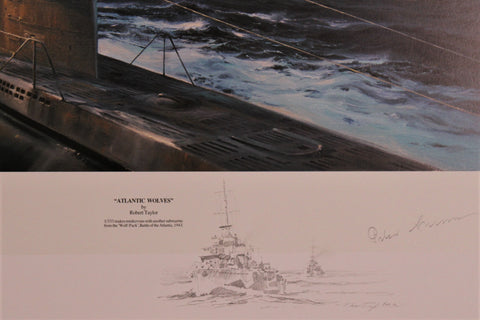 Atlantic Wolves by Robert Taylor