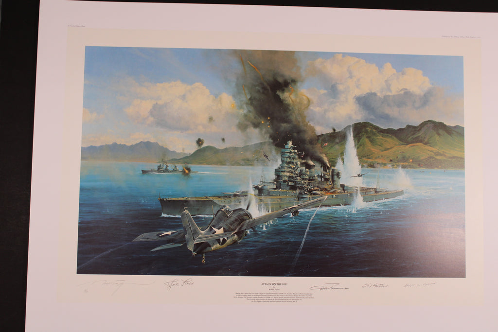 Attack On the Hiei by Robert Taylor