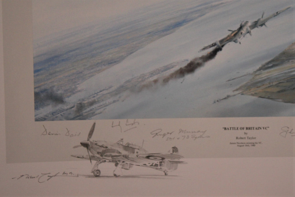 Battle of Britain VC by Robert Taylor