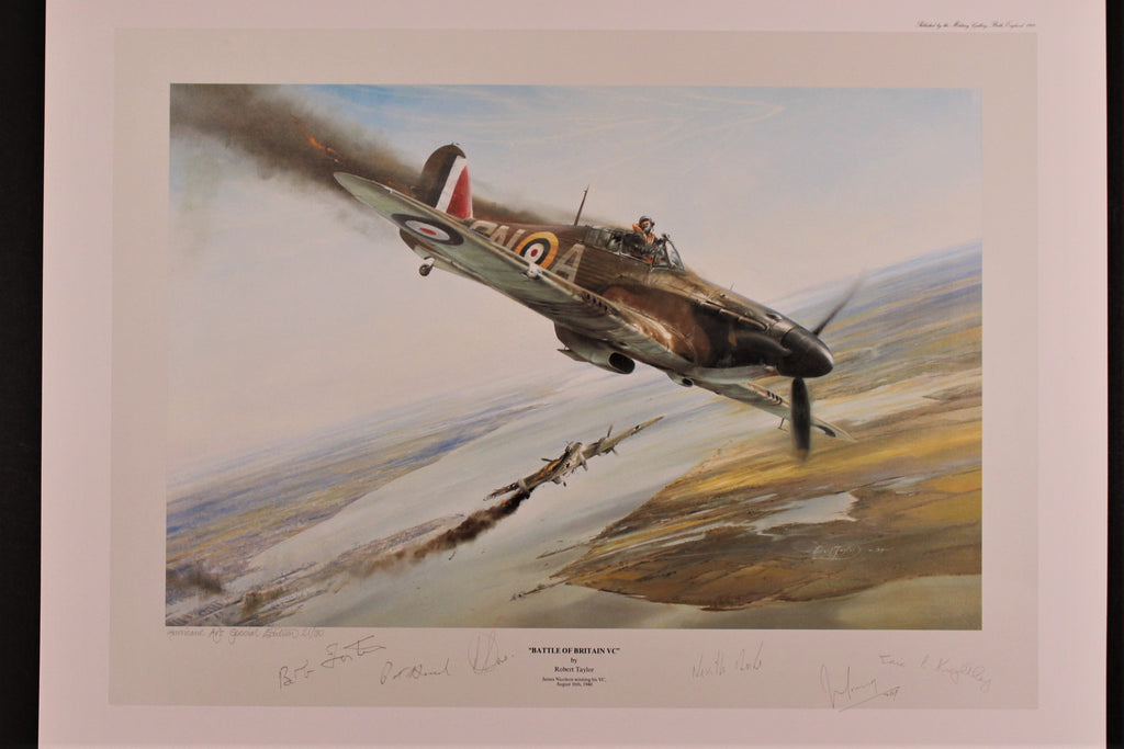 Battle of Britain VC by Robert Taylor