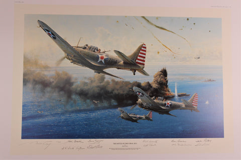 Battle of the Coral Seas by Robert Taylor