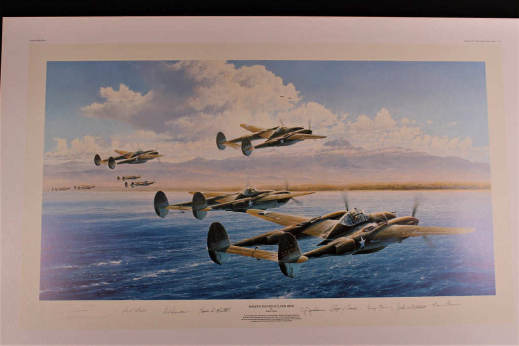 Bogeys Eleven O'clock by Robert Taylor