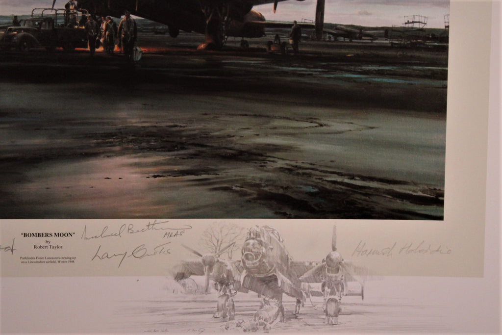 Bombers Moon by Robert Taylor