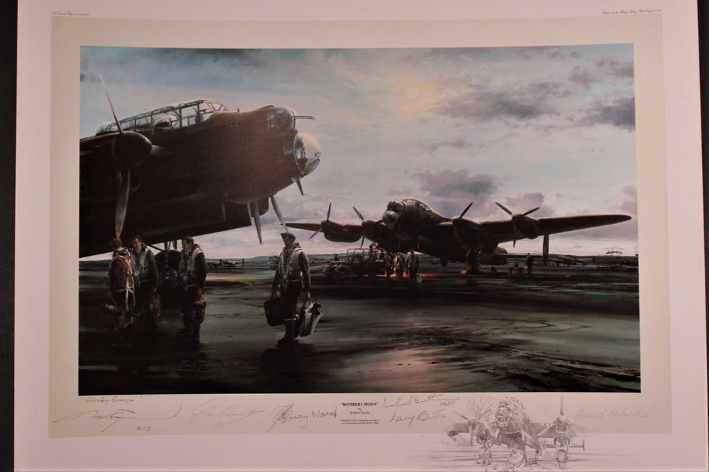 Bombers Moon by Robert Taylor