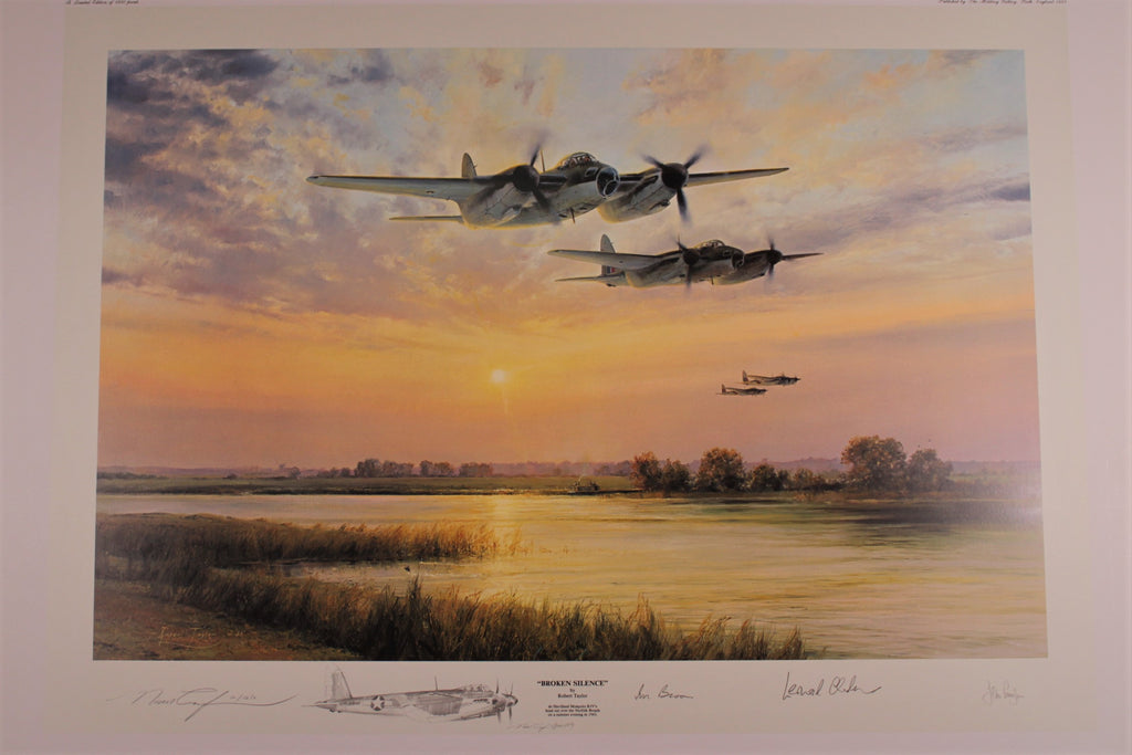 Broken Silence by Robert Taylor