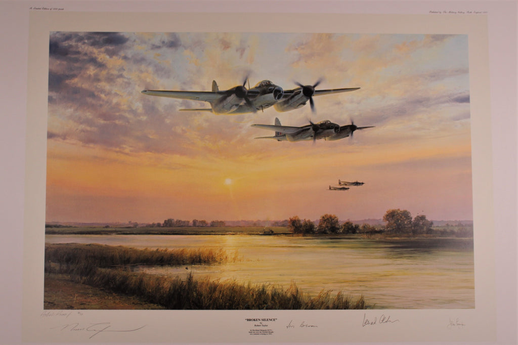 Broken Silence by Robert Taylor