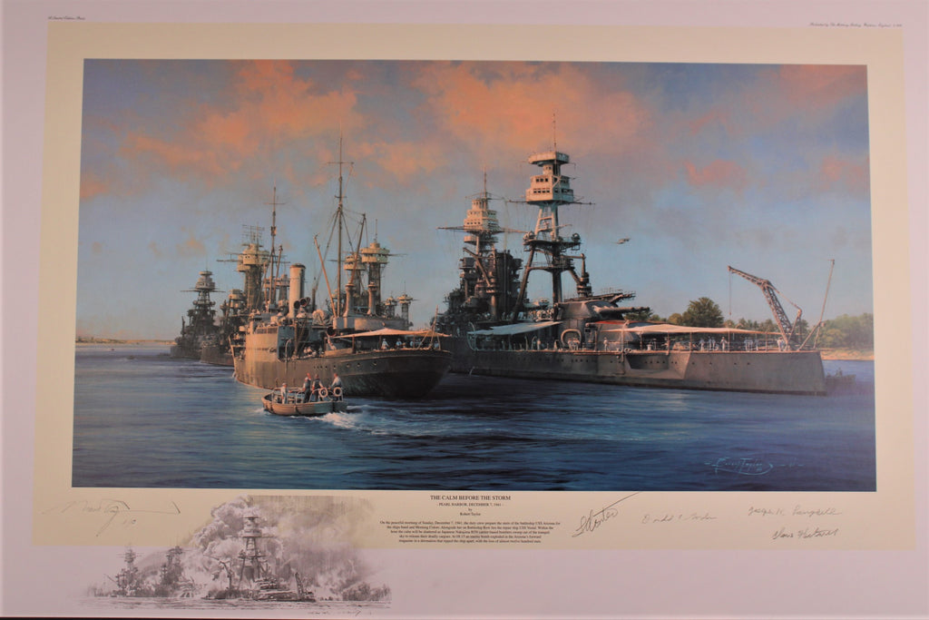 Calm Before the Storm by Robert Taylor