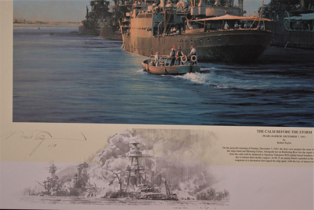 Calm Before the Storm by Robert Taylor