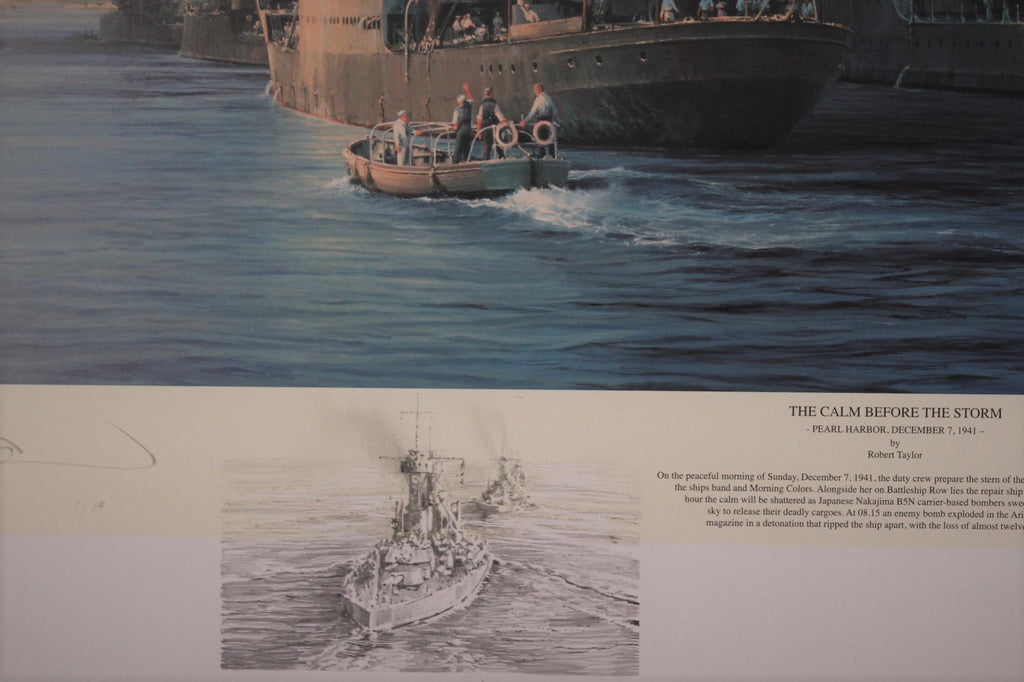 Calm Before the Storm by Robert Taylor