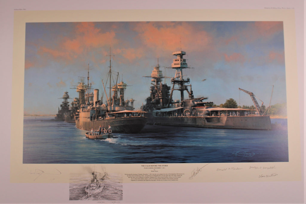 Calm Before the Storm by Robert Taylor