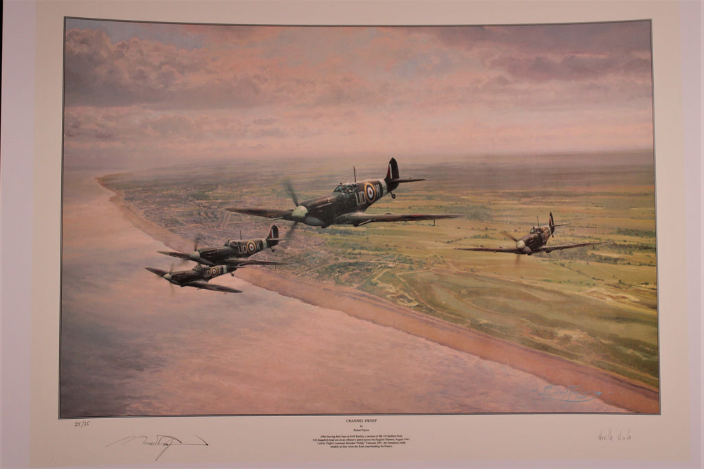 Channel Sweep by Robert Taylor