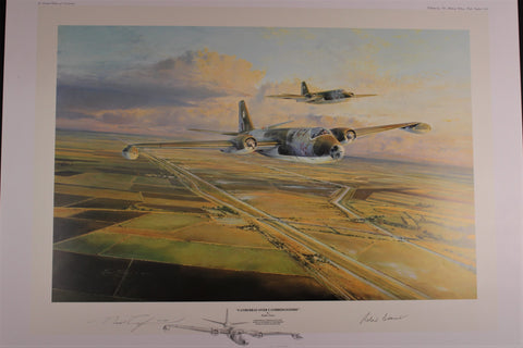Canbarras over Cambridgeshire by Robert Taylor Remarque