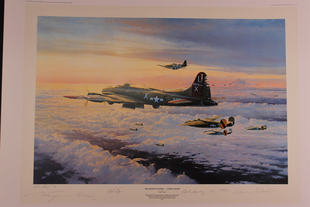 Mighty Eighth Coming Home by Robert Taylor