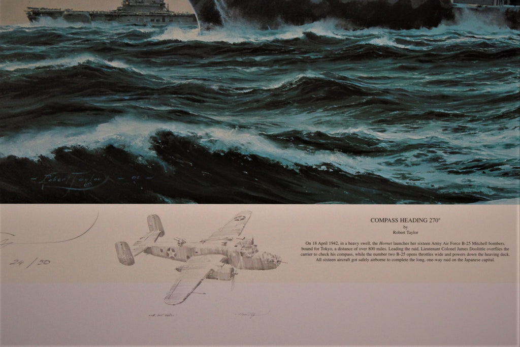 Compass Heading 270 by Robert Taylor