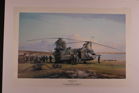 Corporate Action - Falklands War