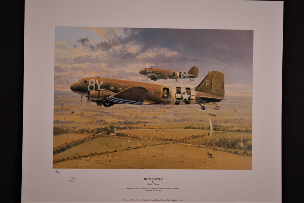 D -Day the Airborne Assault by Robert Taylor