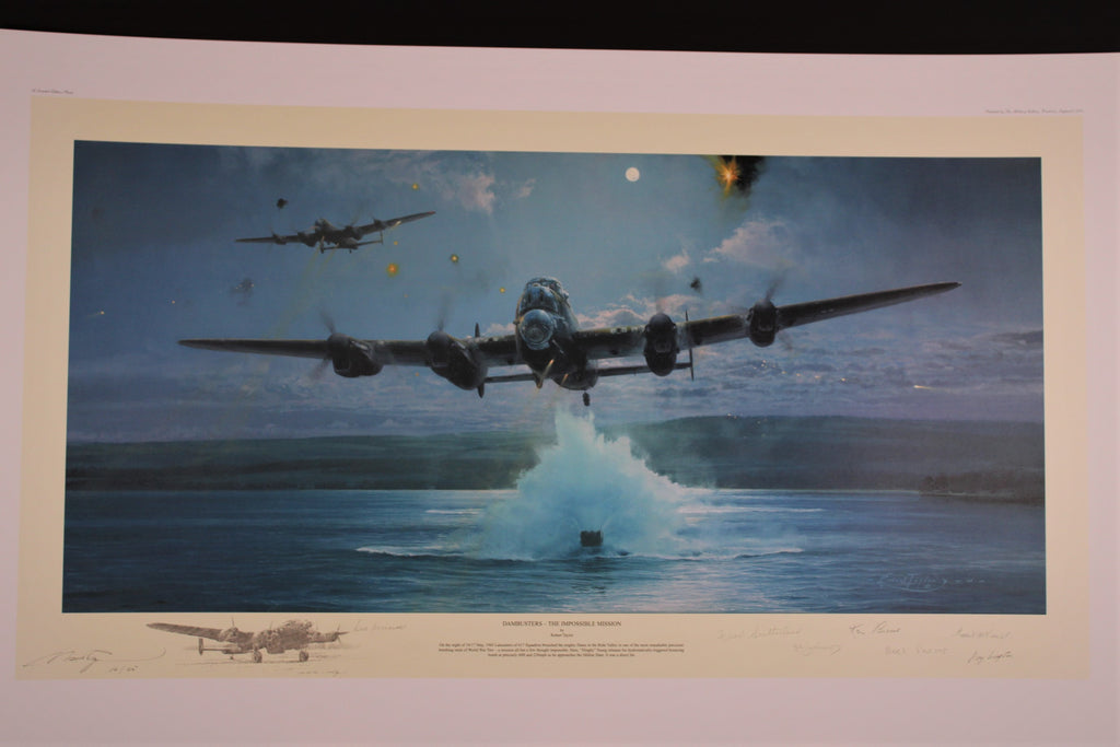 Impossible Mission by Robert Taylor Remarqued