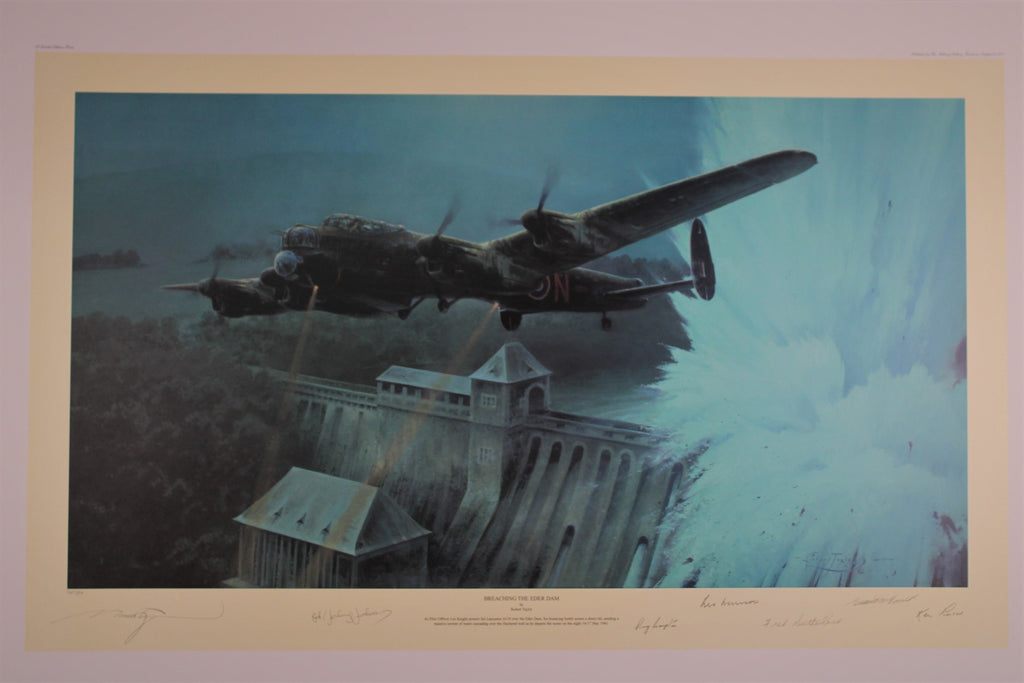Breaching the Eder Dam by Robert Taylor