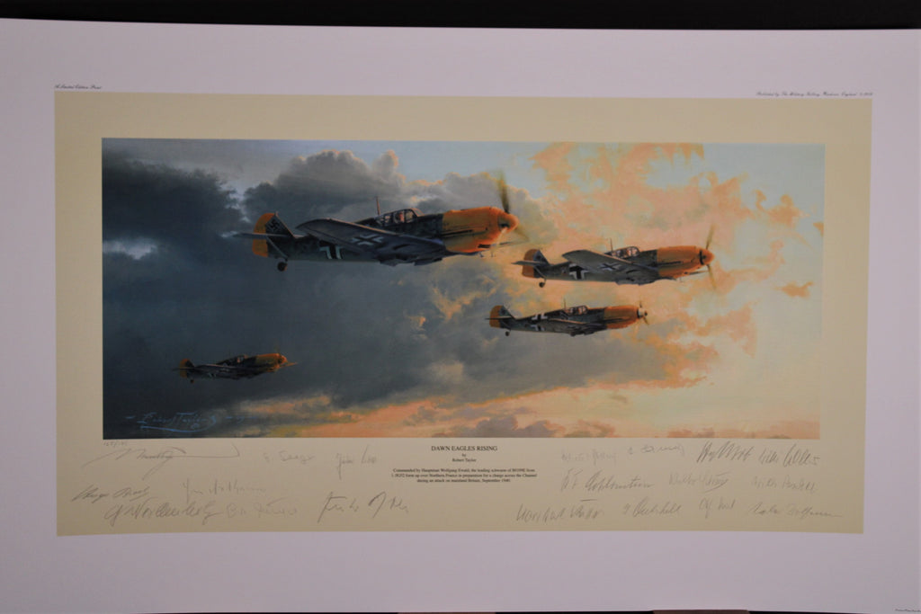 Dawn Eagles Rising by Robert Taylor