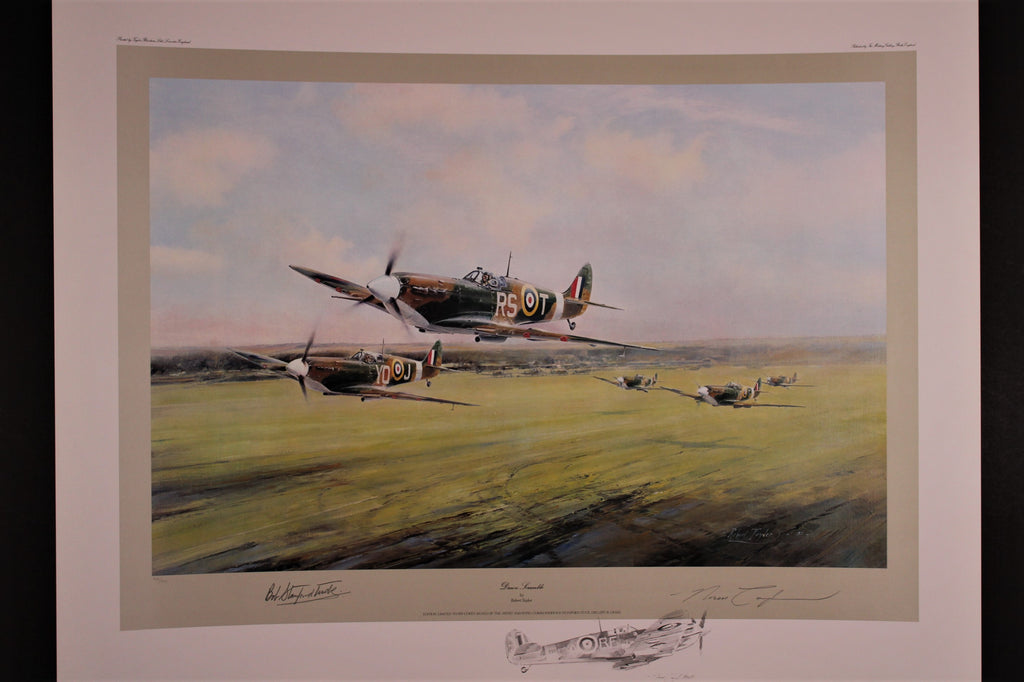 Dawn Scramble by Robert Taylor