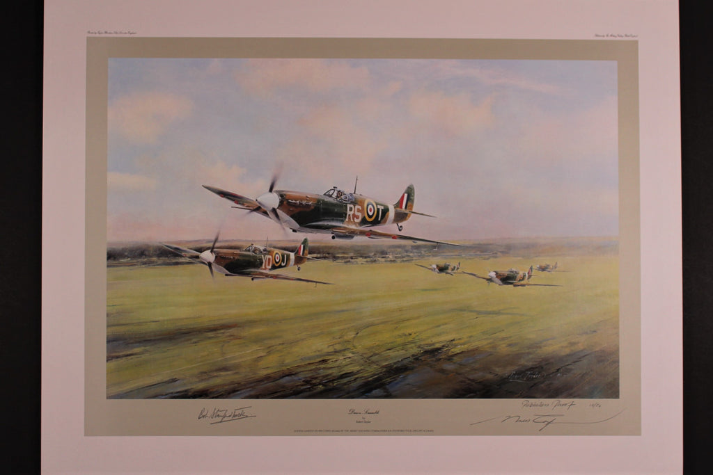 Dawn Scramble by Robert Taylor