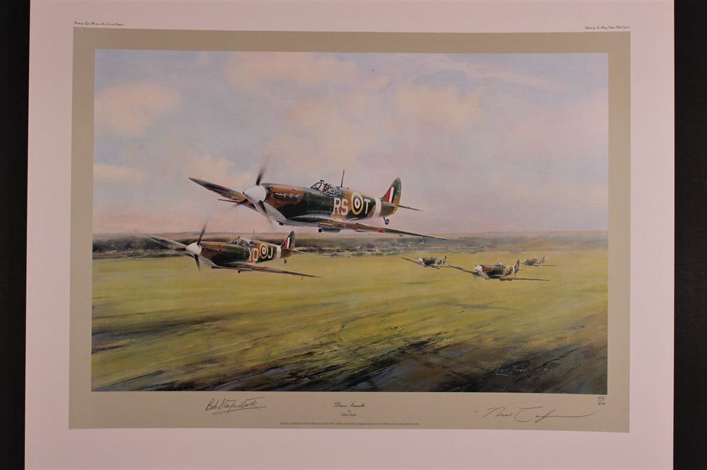 Dawn Scramble by Robert Taylor