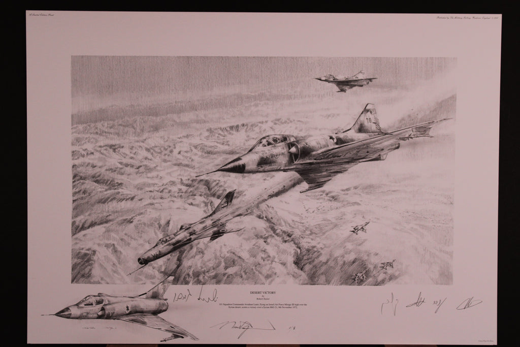 Desert Victory by Robert Taylor Double Remarque