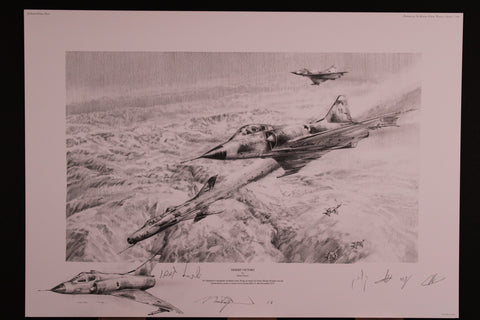 Desert Victory by Robert Taylor Double Remarque