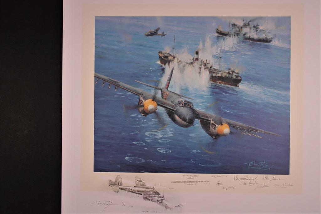 Devastating Strike by Robert Taylor Double Remarque