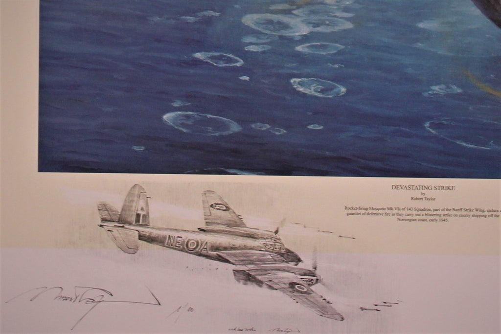 Devastating Strike by Robert Taylor Double Remarque