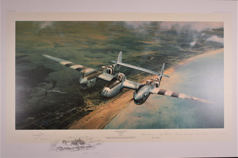 Doolittle Over the Beached by Robert Taylor Remarque