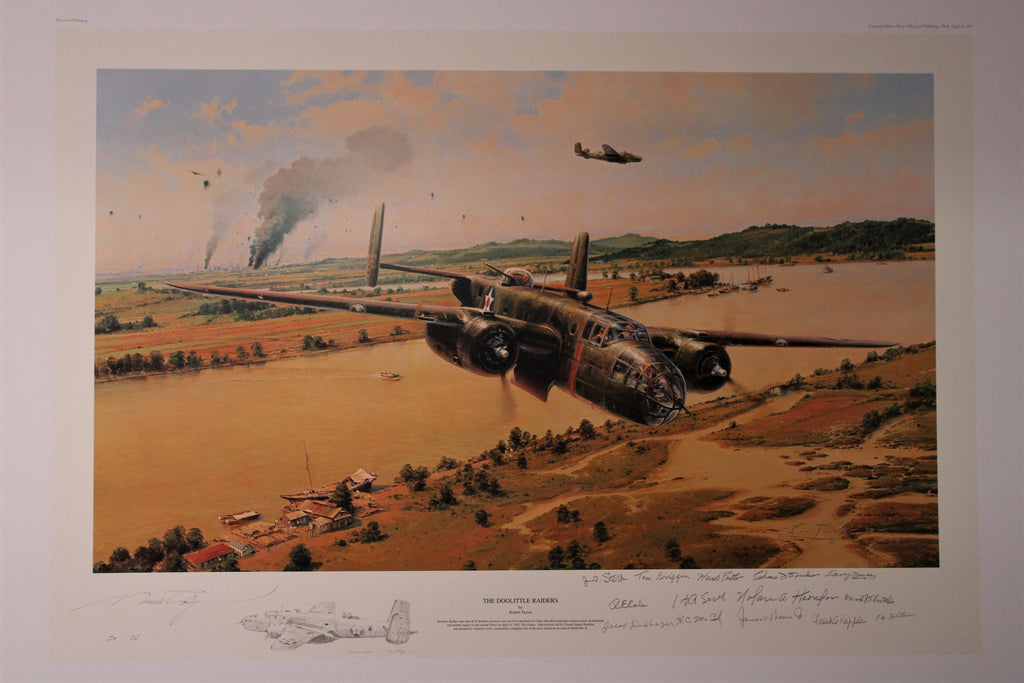 Doolittle Raiders by Robert Taylor
