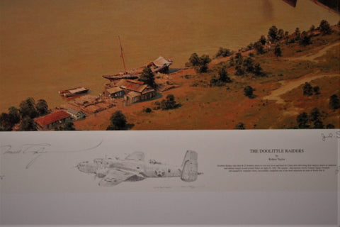 Doolittle Raiders by Robert Taylor