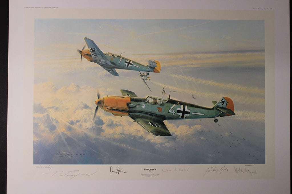 Eagle Attack by Robert Taylor