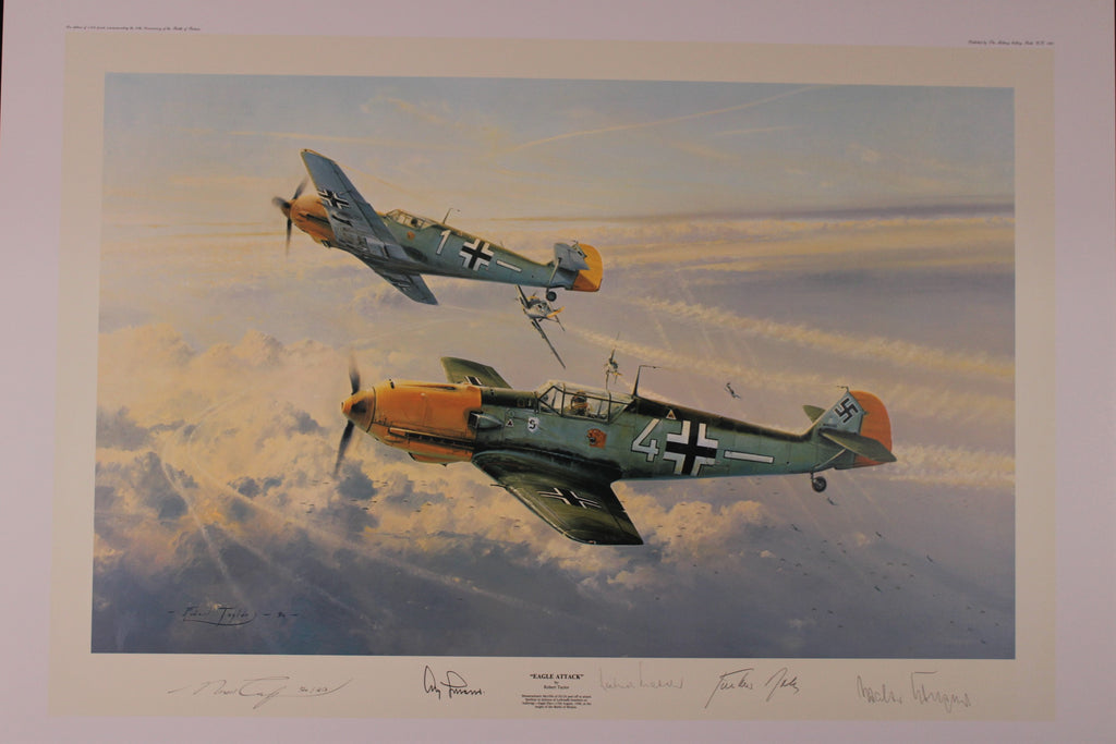 Eagle Attack by Robert Taylor