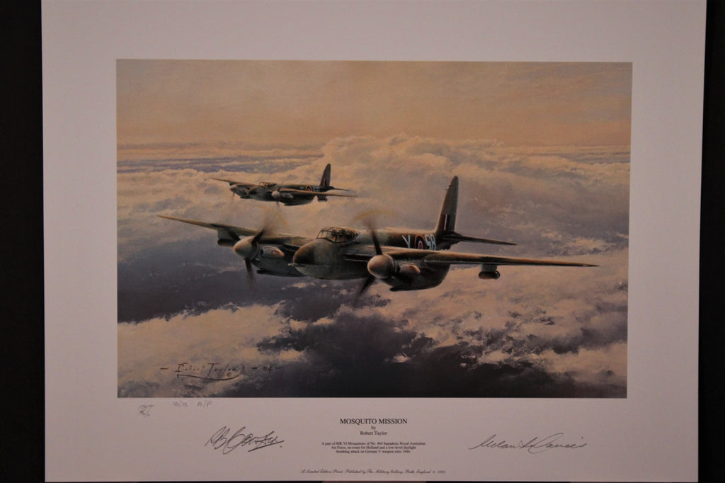 Escort for the Straggler by Robert Taylor