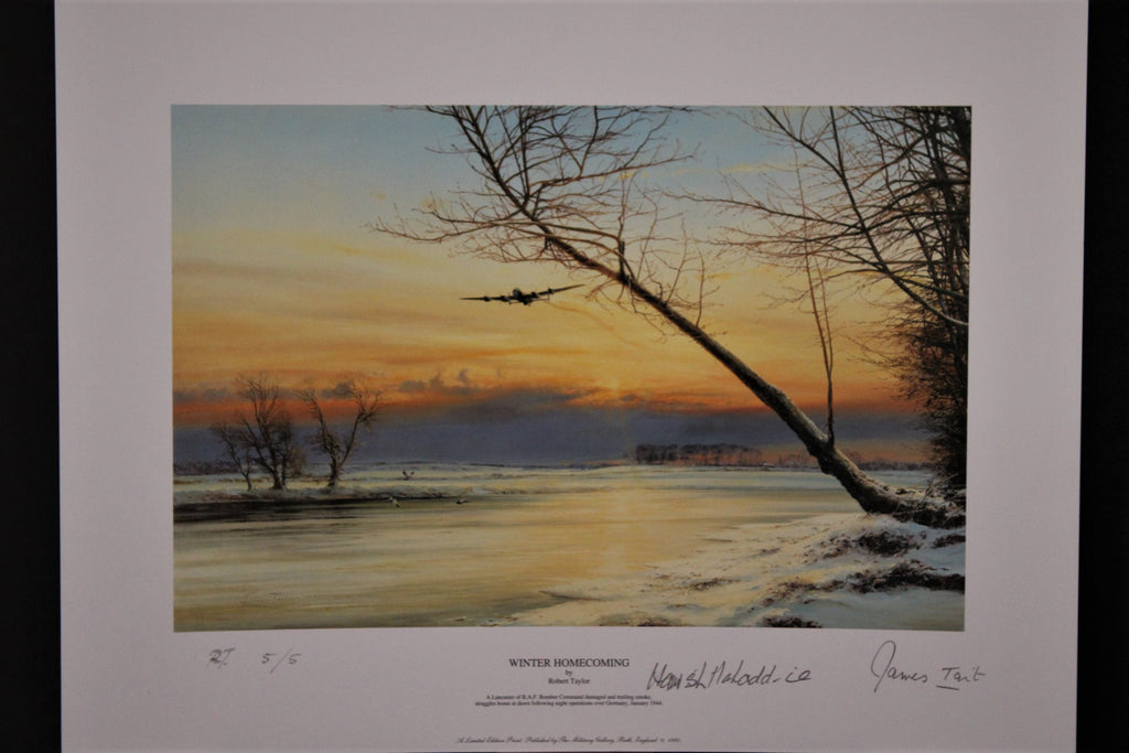 Escort for the Straggler by Robert Taylor