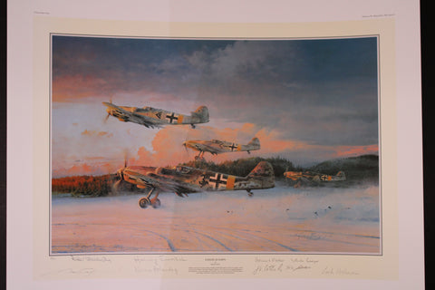 Eagles at Dawn by Robert Taylor