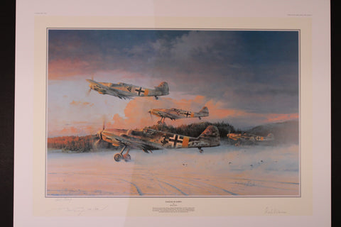 Eagles at Dawn by Robert Taylor